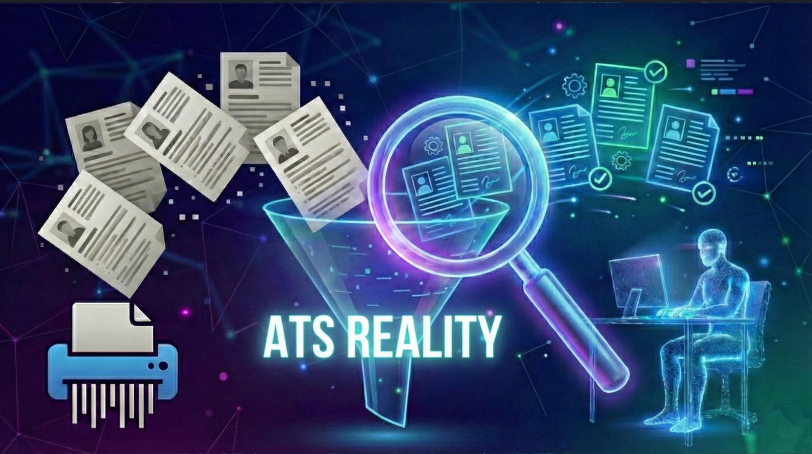 Why 75% of Resumes Never Reach a Human (And How to Make Sure Yours Does)